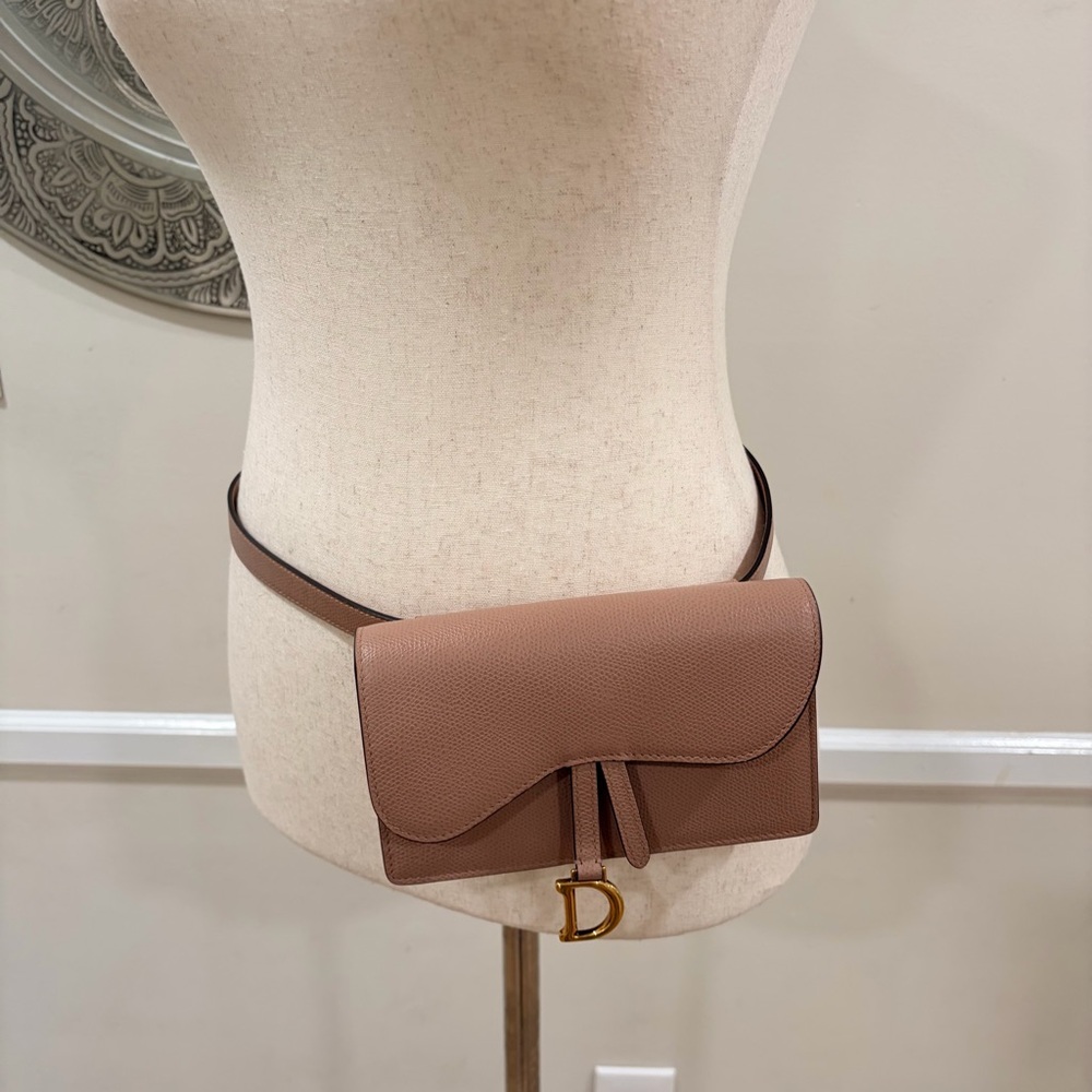 Christian Dior saddle rectangular belt bag - Size Small - Picture 3 of 15